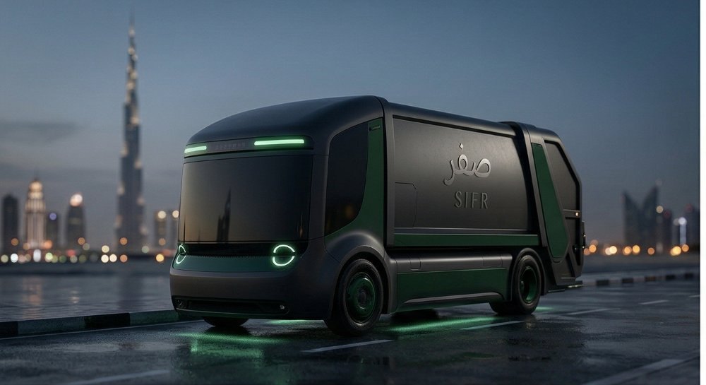 SIFR Electric Collection Fleet