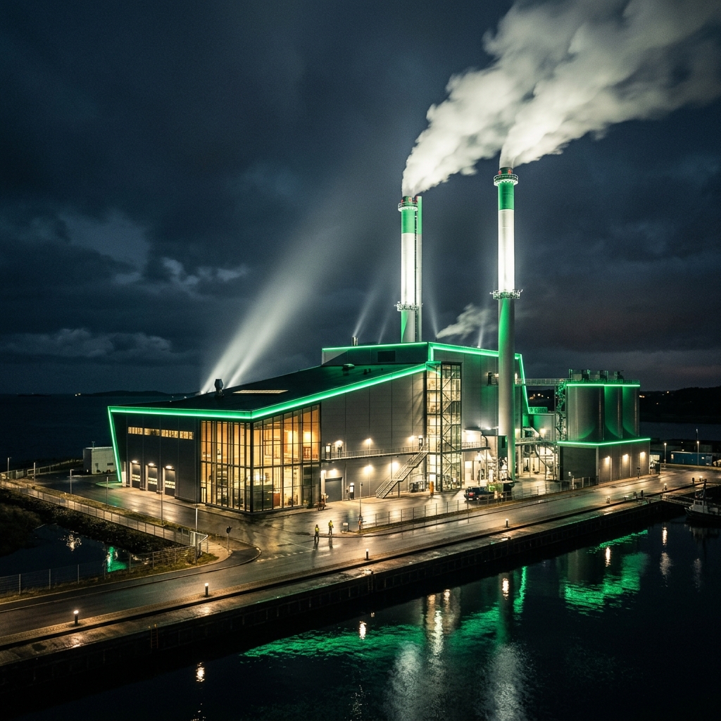 Waste-to-Energy Closed Loop